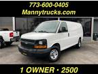 2015 Chevrolet Express 2500 3dr Cargo Van w/1WT