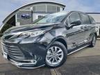 used 2022 Toyota Sienna XLE 4D Passenger Van