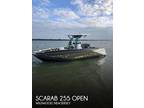Scarab 255 Open Jet Boats 2020