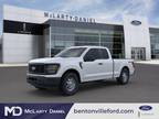 2024 Ford F-150 White, 12 miles