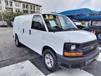 2015 Chevrolet Express 2500 Cargo Van 3D