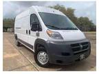 2017 Ram Pro Master Cargo Van for sale