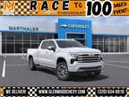 2024 Chevrolet Silverado 1500 White, 11 miles