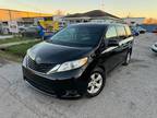 2012 Toyota Sienna 5dr 7-Pass Van V6 LE AAS FWD
