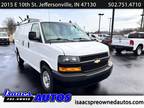 2019 Chevrolet Express Cargo Van RWD 2500 135 in