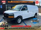 2021 Chevrolet Express 2500 Cargo Regular Van 3D