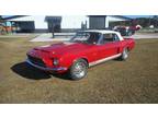 1968 Shelby GT500 Red, 934 miles