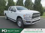 2024 RAM 2500 White, 18 miles