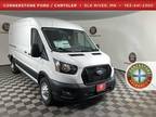 2024 Ford Transit White, 13 miles