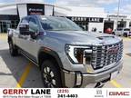 2024 GMC Sierra 2500 Silver, 21 miles