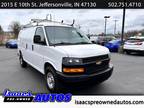 2018 Chevrolet Express Cargo Van RWD 2500 135 in