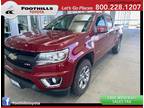 2018 Chevrolet Colorado Red, 51K miles