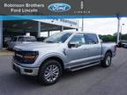 2024 Ford F-150 Silver, 25 miles