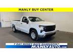 2023 Chevrolet Silverado 1500 2WD Regular Cab Long Bed WT