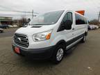 2015 Ford Transit 350 XLT 3dr LWB Low Roof Passenger Van w/60/40 Side Doors