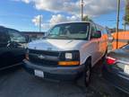 2013 Chevrolet Express 2500 3dr Extended Cargo Van w/ 1WT