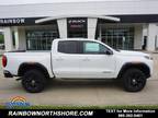 2024 GMC Canyon White, new