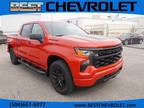 2024 Chevrolet Silverado 1500 Red, 19 miles