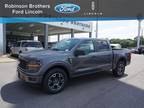 2024 Ford F-150 Gray, 142 miles