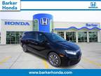 2024 Honda Odyssey Black, new