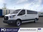 2024 Ford Transit White, new