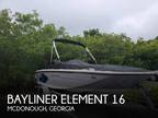 Bayliner Element 16 Deck Boats 2018