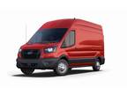 2023 Ford Transit Red, new