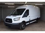 2016 Ford Transit 250 3dr LWB High Roof Extended Cargo Van w/Sliding Passenger