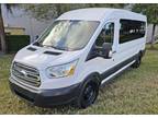 2017 Ford Transit 350 Wagon XL w/Medium Roof w/Sliding Side Door Van 3D
