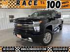 2022 Chevrolet Silverado 2500 Black, 30K miles