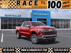 2024 Chevrolet Silverado 1500 Red, 11 miles