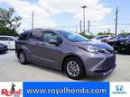 2022 Toyota Sienna Gray, 34K miles