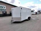 2024 E-Z Hauler 7'X16' Enclosed Trailer