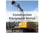 Business For Sale: Construction Equipment Sales & Rental Provider