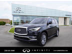 2020 Infiniti QX80 Black, 77K miles