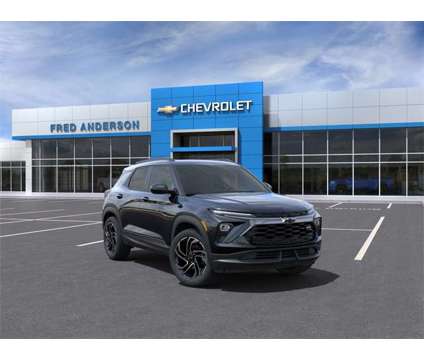 2024 Chevrolet TrailBlazer RS is a Black 2024 Chevrolet trail blazer SUV in Greer SC