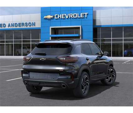 2024 Chevrolet TrailBlazer RS is a Black 2024 Chevrolet trail blazer SUV in Greer SC