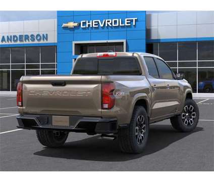 2024 Chevrolet Colorado Z71 is a Tan 2024 Chevrolet Colorado Z71 Truck in Greer SC