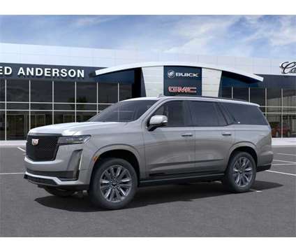 2024 Cadillac Escalade Sport is a Silver 2024 Cadillac Escalade SUV in Greer SC