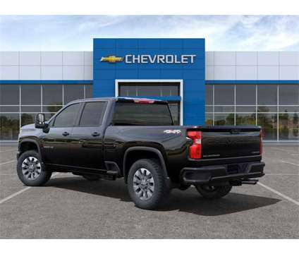 2024 Chevrolet Silverado 2500HD Custom is a Black 2024 Chevrolet Silverado 2500 H/D Truck in Mount Kisco NY