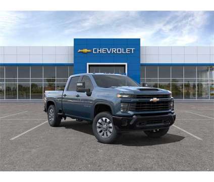 2024 Chevrolet Silverado 2500HD Custom is a Blue 2024 Chevrolet Silverado 2500 H/D Truck in Mount Kisco NY