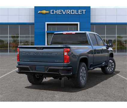 2024 Chevrolet Silverado 2500HD Custom is a Blue 2024 Chevrolet Silverado 2500 H/D Truck in Mount Kisco NY