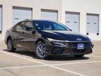 2024 Hyundai Elantra Hybrid Blue