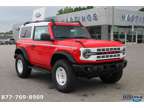 2024 Ford Bronco Heritage Edition