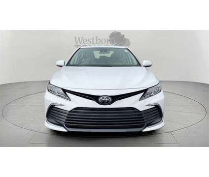 2021 Toyota Camry LE is a White 2021 Toyota Camry LE Sedan in Westborough MA