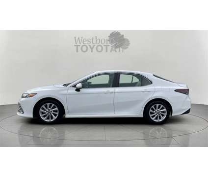 2021 Toyota Camry LE is a White 2021 Toyota Camry LE Sedan in Westborough MA