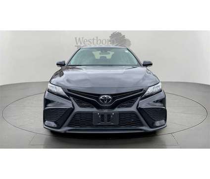 2022 Toyota Camry SE is a Black 2022 Toyota Camry SE Sedan in Westborough MA