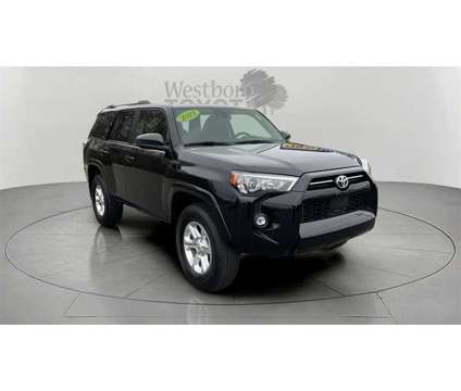 2023 Toyota 4Runner SR5 is a Black 2023 Toyota 4Runner SR5 SUV in Westborough MA