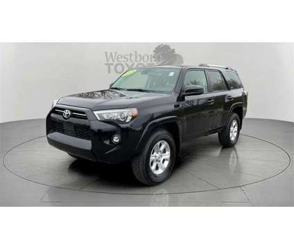 2023 Toyota 4Runner SR5 is a Black 2023 Toyota 4Runner SR5 SUV in Westborough MA