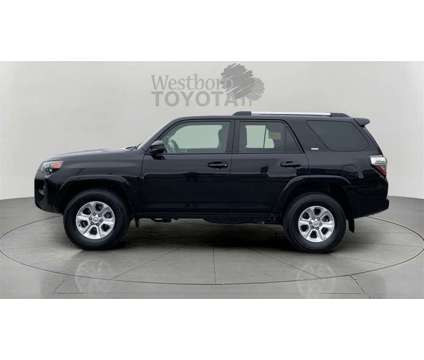 2023 Toyota 4Runner SR5 is a Black 2023 Toyota 4Runner SR5 SUV in Westborough MA